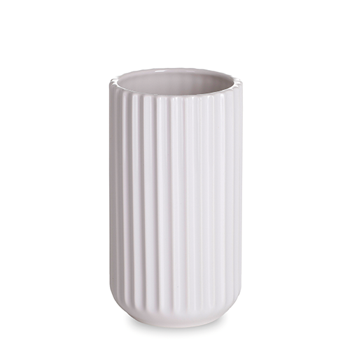 Lyngby By Hilfling Vase Hvid porcelæn cm -